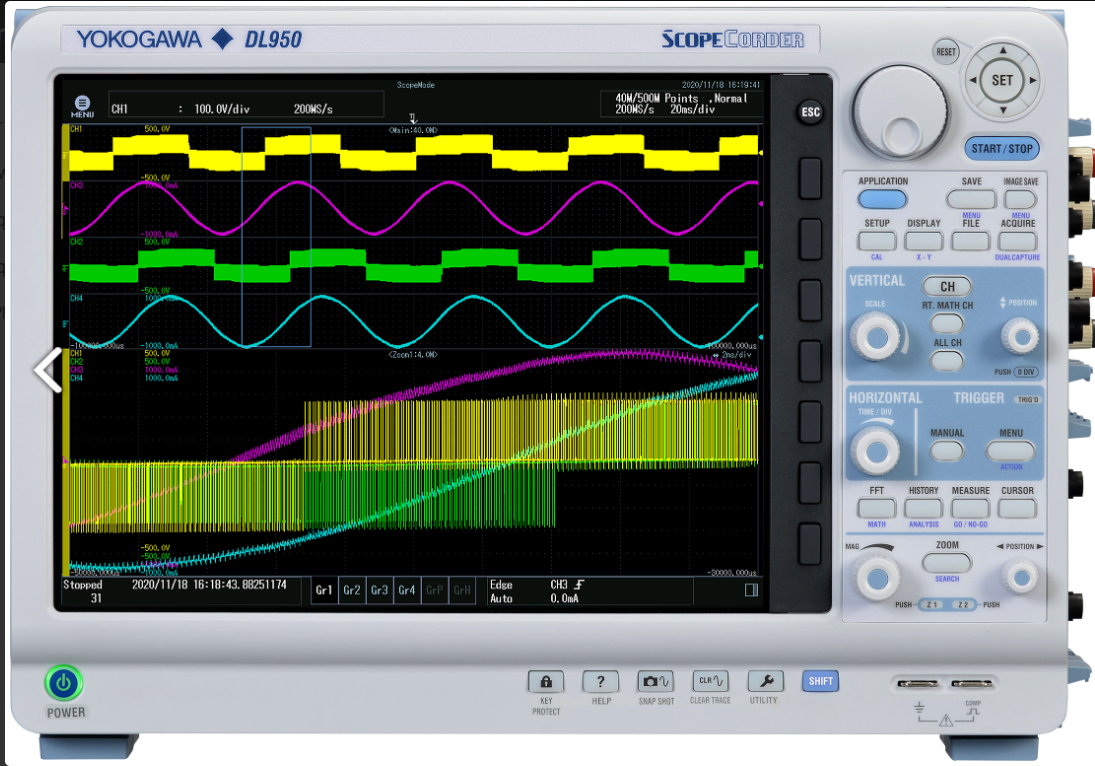 Yokogawa DL950 ScopeCorder